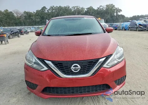 2017 Nissan Sentra S z USA, uszkodzony, nr VIN 3N1AB7AP2HY290376